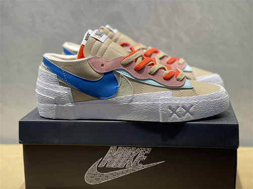 Original version_ Nike X SACAI X KAWS BLAZER LOW alliance item_ DM7901 200_ full code shipment 36--45-fcb7024f